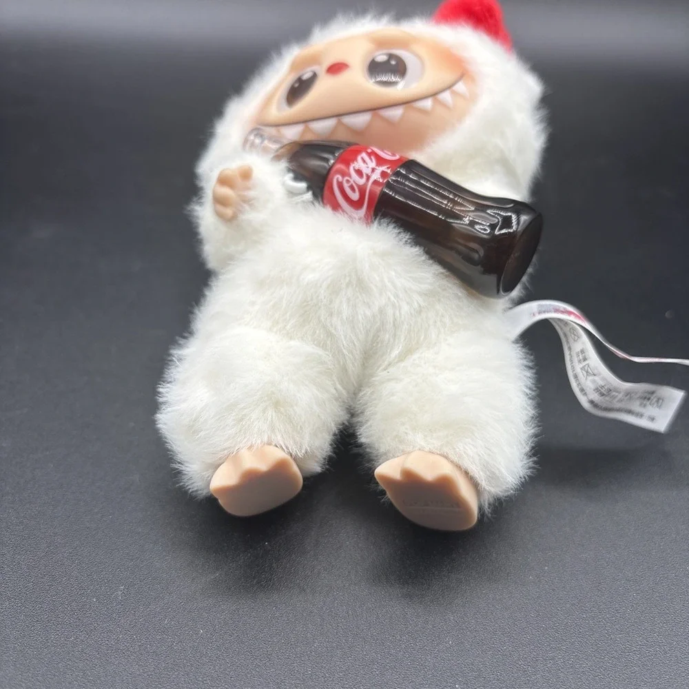 POP MART Labubu Coca Cola Surprise Shake Confirmed Plush Authentic No Box #2